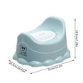 thumbnail image 3 of Baby Potty Seat with Lid Child Safety Potty Chair Toddler Travel Toilet Potty Training Potty Seats for Outdoor Camping, 3 of 9