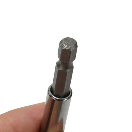 

10Pcs Magnetic Bit Holder 1/4 Hex Extension Bar For Screwdriver Impact Driver