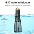 thumbnail image 5 of Hooyapik 45-Day 300ML Battery Life Electric Water Flosser Spot spray micro-waterfall system Oral Irrigator Flosser for Implants/Braces/Receding Gums, 5 of 9