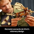 thumbnail image 6 of LEGO Icons Leonardo da Vinci's Flying Machine DIY Kit - Ornithopter Building Set for Adults, Ages 18+ - Craft for Home or Office Decor with Display Stand - Gift Idea - 10363, 6 of 8