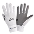 thumbnail image 5 of Guantes de seda de hielo de verano con protección solar para ciclismo para hombre, finos, antideslizantes, para conducir, con fugas, para llevar a cabo, para pescar, con medio dedo, para mujer, 5 of 5