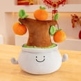 thumbnail image 5 of 2026 New Plant Plush Toys, Stuffed Animals Toys Plant Soft Pillow Toys, Tree Potted Doll Dracaena Sanderiana, Best Birthday Gifts for Holiday Xmas Easter for Friend and Family (Plush Toys, C), 5 of 8