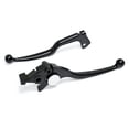 thumbnail image 1 of Krator Brake + Clutch Hand Lever Black Replacement Set Compatible with 1999-2008 Suzuki SV650S, 1 of 1