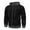 Mens Jackets Black, variant on Zip Up Jackets for Men with Pockets Fleece Lined Hoodies & Sweatshirts Mens Casual Color Block Long Sleeve Warm Athletic Workout Outerwear Coats