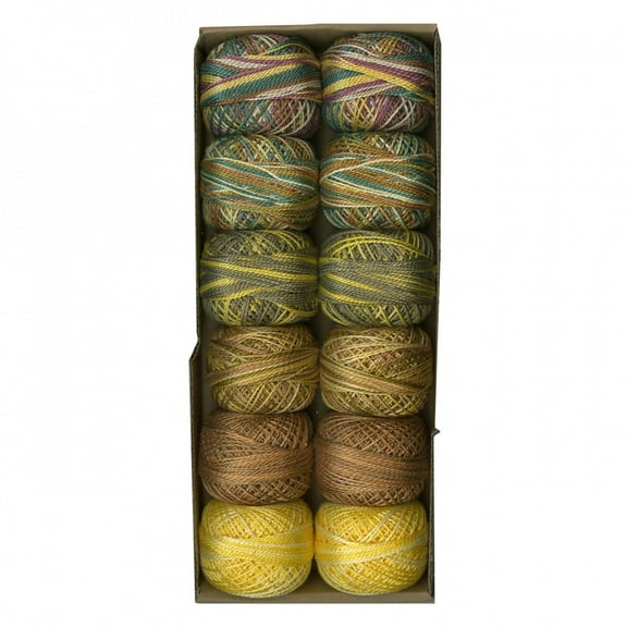 Valdani Pearl Cotton Ball Size 5 46yd Two at Harvest