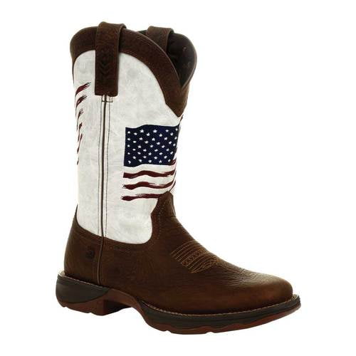 durango texas flag boots