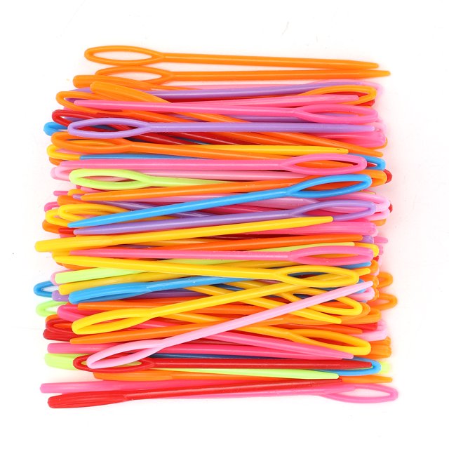 Large Eye Needles Plastic,1000Pcs Plastic Sewing Needles Yarn Sewing Needle Embroidery Needles Plastic Masterfully Created