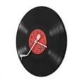 thumbnail image 2 of HOT! European Retro Nostalgic Ultra-Quiet Clock Vinyl Record Personality Wall Cafe Bar Decorative, 2 of 8