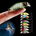 thumbnail image 1 of LJNYFDC Fake Bait 3.1g/3.5cm Lightweight Bionic Fishing Lure with Built in Sequins for Realistic Angling Experience One Piece Design and Micro Artificial Construction, 1 of 6