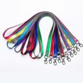 thumbnail image 4 of 5 X Neck Lanyard For Id Card Id Badge Key Lanyard With Lobster Clasp Random Color, 4 of 5