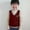 Wine, variant on Luogg Boys Sweaters V Neck Color Block Knit Vest For Kids Warm Winter Pullover Casual Layering Piece For Boys And Girls Age 3 16 Boys V Neck Sweaters Size 3-4 Years