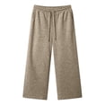 thumbnail image 6 of CCRFTGI Pants for Men Casaul Workout Hiking Pants Active Elastic Mens Joggers Baggy Sweatpants with Pockets Drawstring Khaki XXXL, 6 of 6