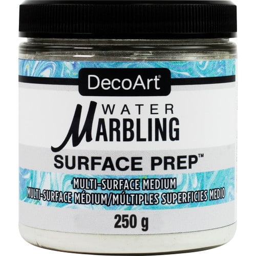 Decoart Water Marbling Surface Prep 8Oz-