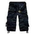 thumbnail image 1 of Pantalones Cortos Cargo De Moda Para Hombre Pantalones Corto, 1 of 1