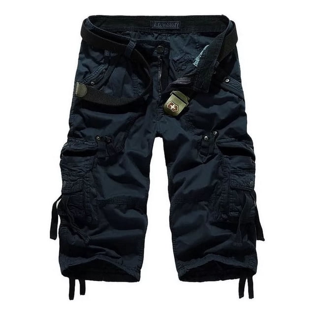 Pantalones Cortos Cargo De Moda Para Hombre Pantalones Corto
