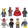thumbnail image 3 of Vengadores Marvel Deadpool Domino Compatible con Minifigures bloques de construcción juguetes para niños, 3 of 4