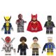 thumbnail image 3 of Vengadores Marvel Deadpool Domino Compatible con Minifigures bloques de construcción juguetes para niños, 3 of 4