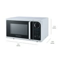 thumbnail image 5 of BLACK+DECKER EM925ACP-P1 0.9 Cu. Ft. Microwave With Pull Handle, White, 5 of 8