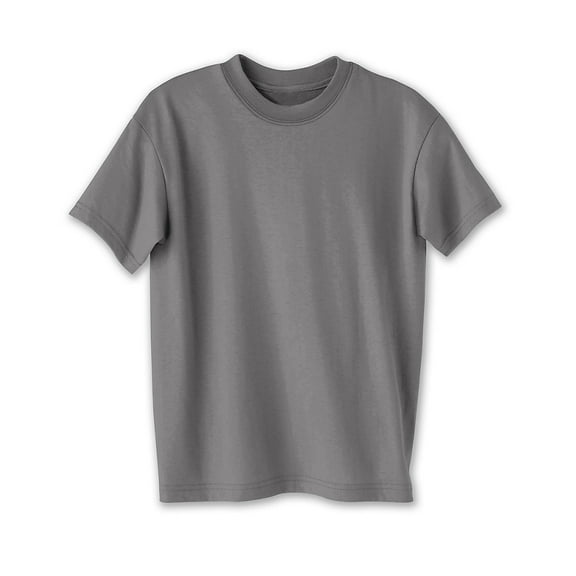 Youth Unisex 5.2 Oz. 50/50 Ecosmart Short Sleeve Tee