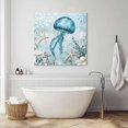 thumbnail image 3 of Wall Art Painting on Canvas, Canvas Art Home Prints Wall Art Framed Modern Artwork for Living Room Bedroom Wall Decor 16x16in, 3 of 9
