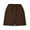 Brown, variant on Patlollav Womens Lightweight Shorts Casual Baggy Trendy Short Pants Elastic Waist Drawstring Comfy Shorts