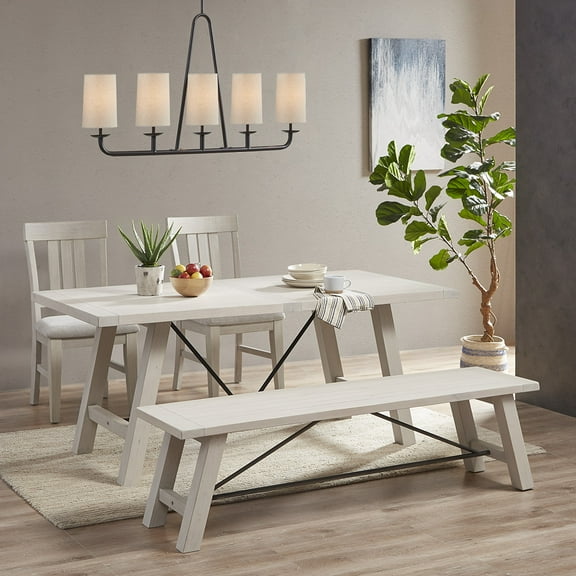 Izzovium Farmhouse Linear Chandelier 5-Light, Bronze Adjustable Pendant Lighting for Kitchen Island