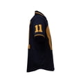 thumbnail image 3 of Jersey Pumas Retro 1980 Old School Sports Para Hombre Talla GD Azul marino/dorado, 3 of 4