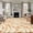 Multi, variant on 6'x9' Area Rugs, Orange Beige Coral Indoor Outdoor Area Rug for Living Room Bedroom, Modern Abstract Coastal Beach Washable Bathroom Rugs Kitchen Floor Carpet Mats Home Decor Aesthetic