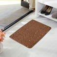thumbnail image 5 of 1Pc Carpet Carpet Welcome Decor Day Room Living Doormats Carpet Home Carpets Bathroom Products Coral Fleece 40Cmx60Cm Cob Blestone Texture Carpet, 5 of 7