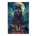 thumbnail image 2 of Naloa Starry Sky Moon Wolf Leader Custom Puzzles Personalized Puzzle 1000 Pieces from Photo Custom Jigsaw Puzzle for Wedding, Graduation, (29.5×19.7in, Vertical), 2 of 9