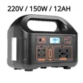 thumbnail image 1 of 150W Portable Power Station Solar Generator LiFePO4 Battery Power Bank AC/DC 110V/220V Energy Storage for Camping Home Outdoor, 1 of 1