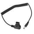 thumbnail image 2 of D-Tap To DC, Practical DC Output Multi Purpose DC Input Sturdy D-Tap Cable  For DSLR Power V-Mount Anton Battery, 2 of 8