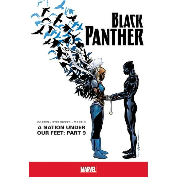 Black Panther Set 2 Nation Under Our Feet: Part 9, (Hardcover)