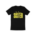 thumbnail image 4 of The Bossy Sister Sibling Gift for Women Girls Moms Teenager T-Shirt Big Sister To Be Birthday Holiday Teen Present Tshirt, 4 of 10