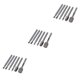 thumbnail image 5 of Speravity 6PCS HSS Rotary Multi Tool Burr Routing Router Bit Mill Accesorio Compatible para Type1 NO1 Speravity CBP254493, 5 of 6