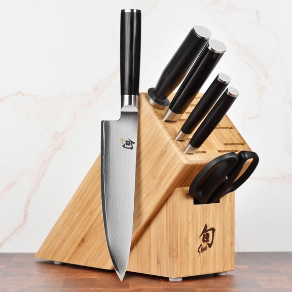 Shun Classic 7-piece Essential Knife Block Set
