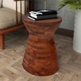 thumbnail image 2 of Table d'Appoint en Bois d'Acacia Massif Domingo en Finition Naturelle, 2 of 2