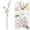 C, variant on Easter Egg Decorative Stems Easter Egg Flowers Decorations Artificial Floral Picks for Tree Wreath Vase & Table Decor,Spring Branch Ornaments for Home Easter Decorations(A)