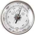 thumbnail image 2 of Barometer,72 mm Metal Alloy Wall Hanging baromete,3pcs/Set Weather Station,Barometer Hygrometer Temperature, 2 of 8