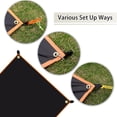 thumbnail image 3 of Tapis de Sol Ultra Léger Imperméable pour Tente 1-4 Personnes pour Camping, Randonnée, Pique-Nique, 3 of 5