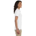 thumbnail image 2 of Jerzees Ladies' 5.6 oz. SpotShield™ Jersey Polo - 437W, 2 of 4