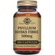 thumbnail image 1 of Solgar | Fibra de cáscara de psyllium, 1000 mg, 200 cápsulas vegetales (500 mg por cápsula), 1 of 3