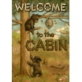 thumbnail image 1 of Toland Home Garden Cub Cabin House Flag, 1 of 5
