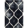 thumbnail image 2 of Safavieh Dip Dye Christabella Distressed Area Rug, Graphite/Ivory, 2' x 3', 2 of 8