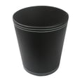 thumbnail image 2 of Cubo de basura de cuero Sunnimix 2 piezas negro 24,3 cm, 2 of 4