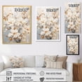 thumbnail image 4 of Designart "Elegant White Magnolia Serenity I" Magnolias Canvas Art Print, 4 of 7