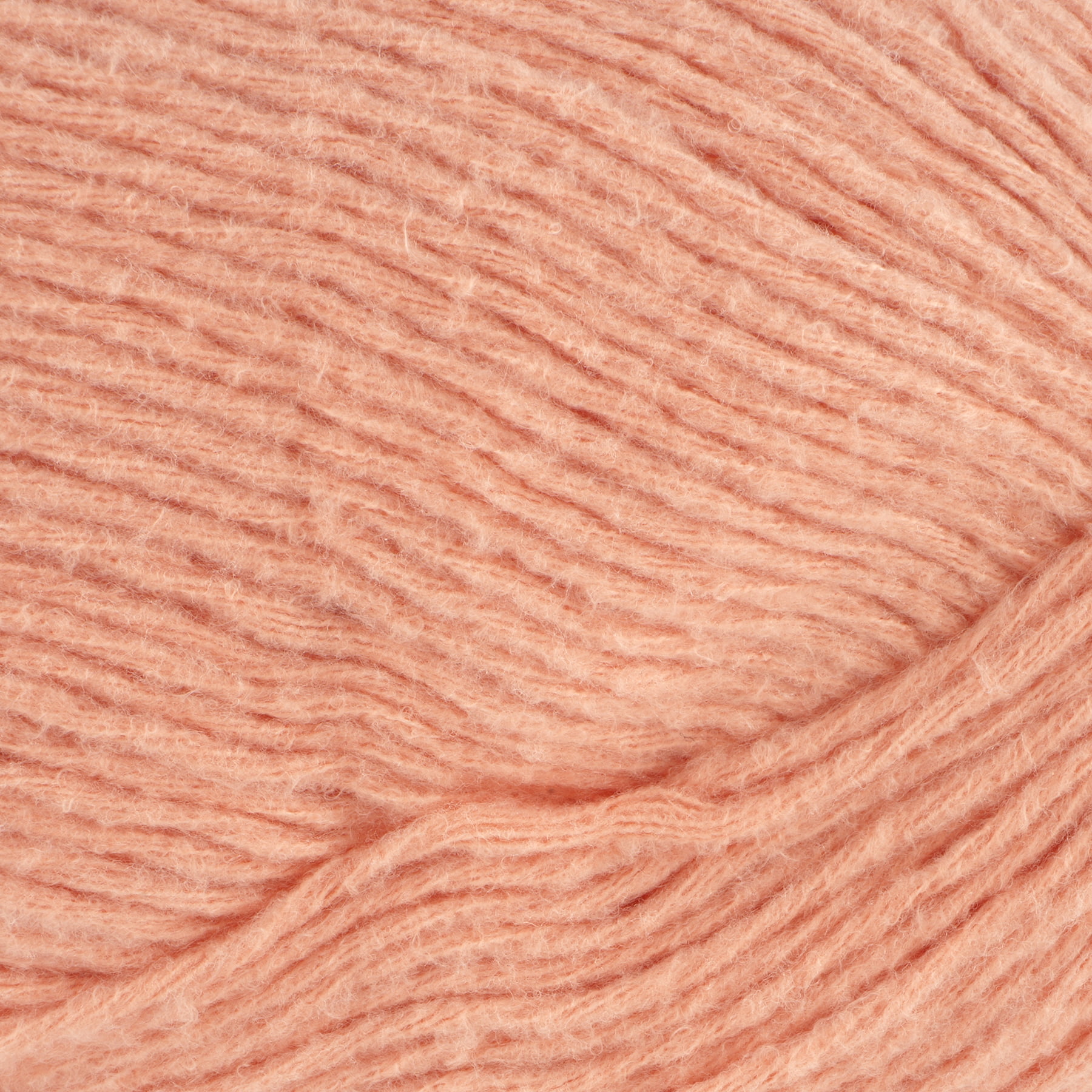 (3 pack) Baby Rainbow Yarn by Loops & Threads - Yarn for Knitting - Crochet - Weaving - and Arts & Crafts - Peach Pink - Polyester - 5.3 oz