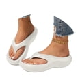 thumbnail image 3 of RotHome Womens Orthopedic Sandals Plantar Fasciitis Shoes Women Flip Flops with Arch Support for Women Cushioning Shock-Absorbing Lightweight Arch Support Flip Flops for Women Sandals, 3 of 9