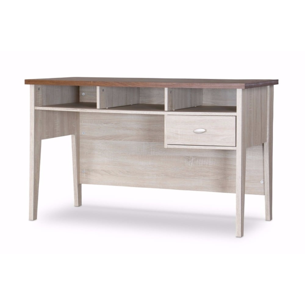 Baxton Studio Parallax Writing Desk Walmart