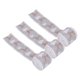 thumbnail image 2 of 3 rollos de cinta navideña de poliéster resistente a las arrugas, con alambre para coser, de 2,8 pulgadas de ancho y 12 yardas en total., 2 of 14